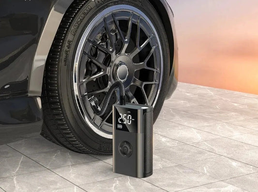 Mini compressor de ar 12V 150PSI Bomba de ar elétrica EcoVolt