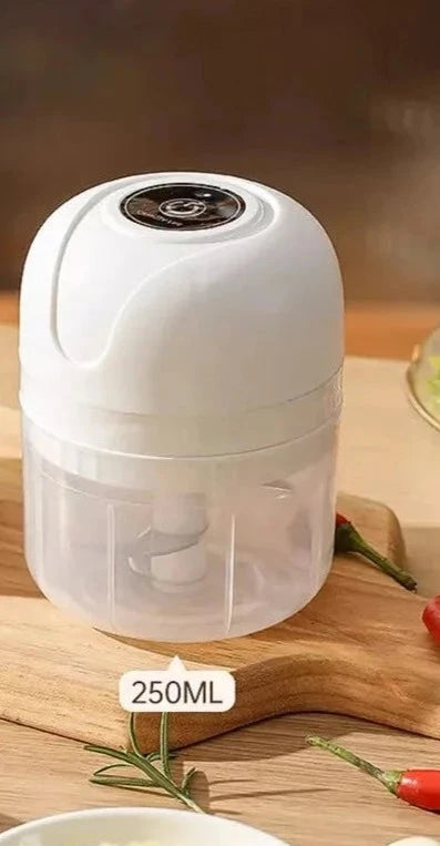 Mini Processador Triturador Elétrico.EcoVolt