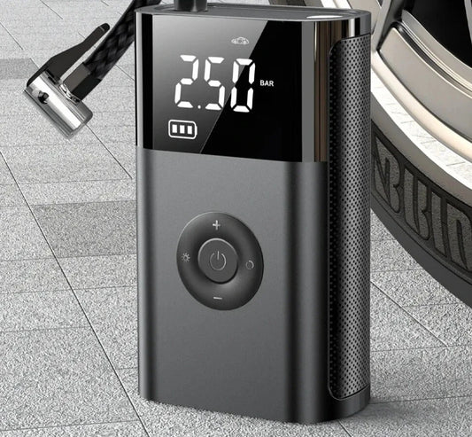 Mini compressor de ar 12V 150PSI Bomba de ar elétrica EcoVolt