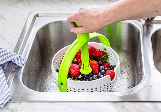 Escorredor com Torção Turbo Spin™