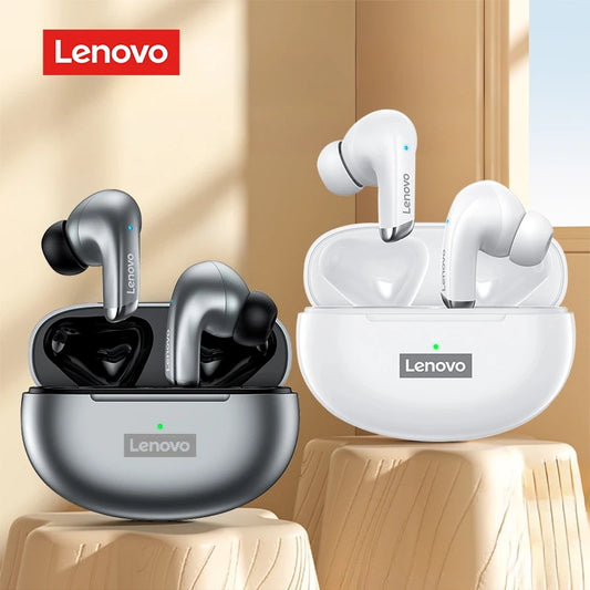 Fones de ouvido Bluetooth Lenovo