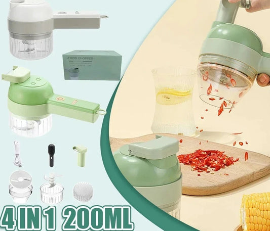 Processador de alimentos multifuncional sem fio EssenceHouse