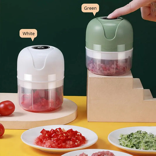 Mini Processador Triturador Elétrico.EcoVolt