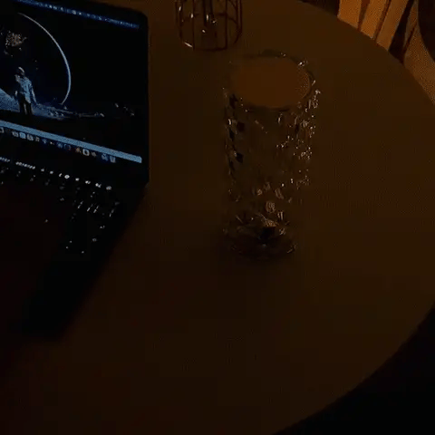 Luminária de Luxo Cristal Light 16 Cores Sensível ao Toque